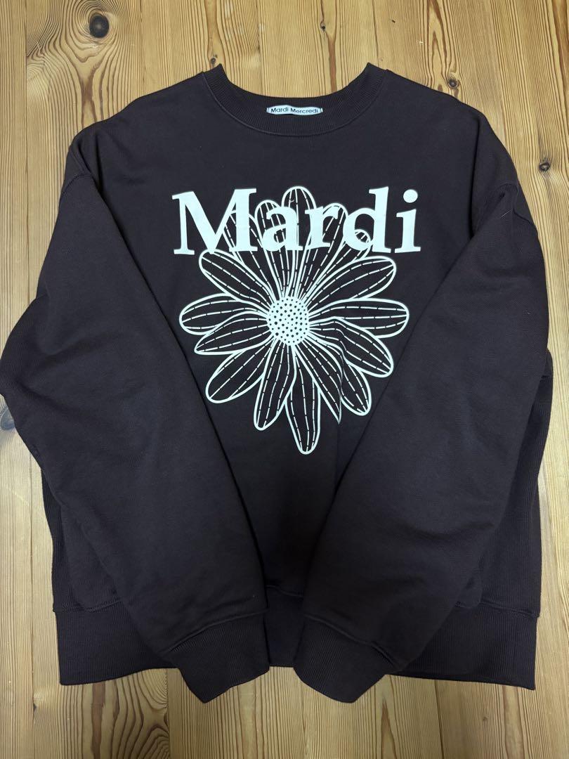 トップス Mardi Mercredi SWEATSHIRT FLOWERMARDI