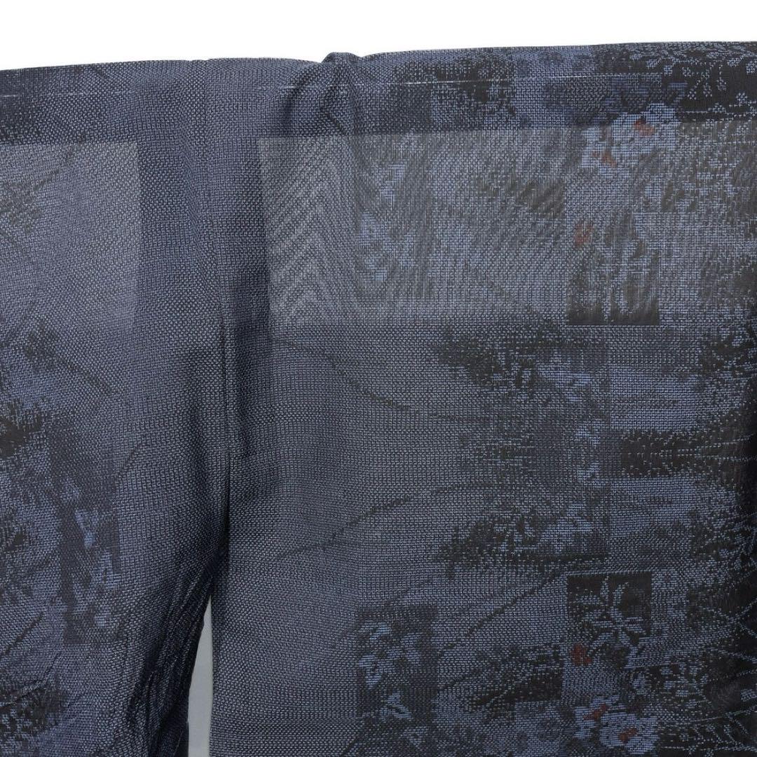 短冊 花模様