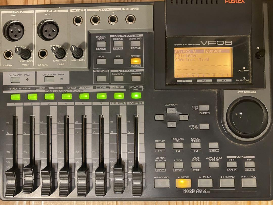 Fostex VF08 MTR フォステクス マルチトラックレコーダー - メルカリ