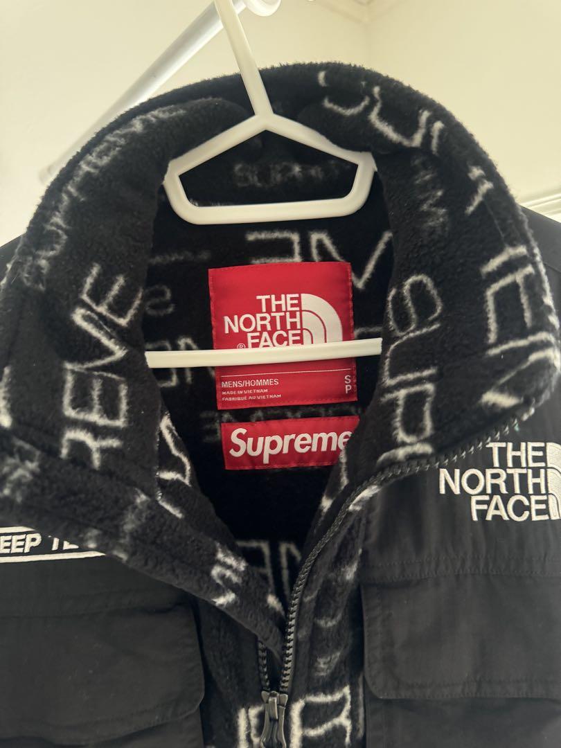 ⭐️正規品 THE NORTH FACE×supremeコラボ サイズS 中古