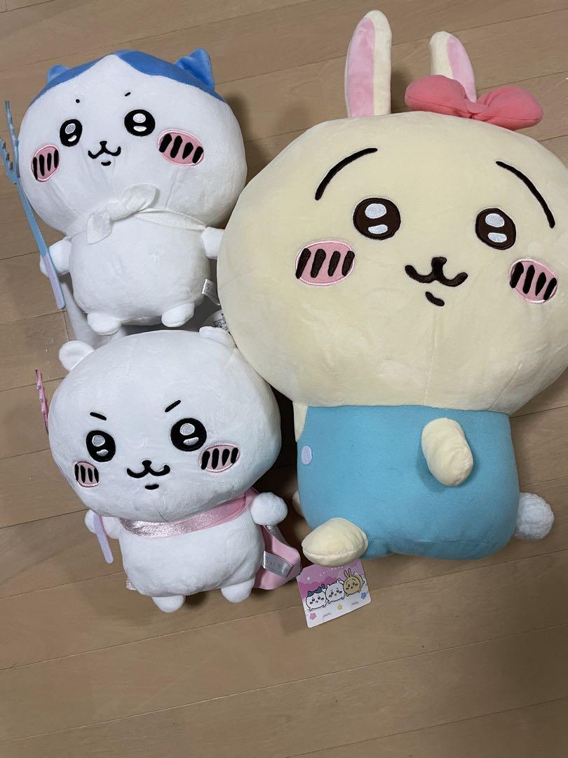 ちいかわ ぬいぐるみ 3体セット - メルカリ