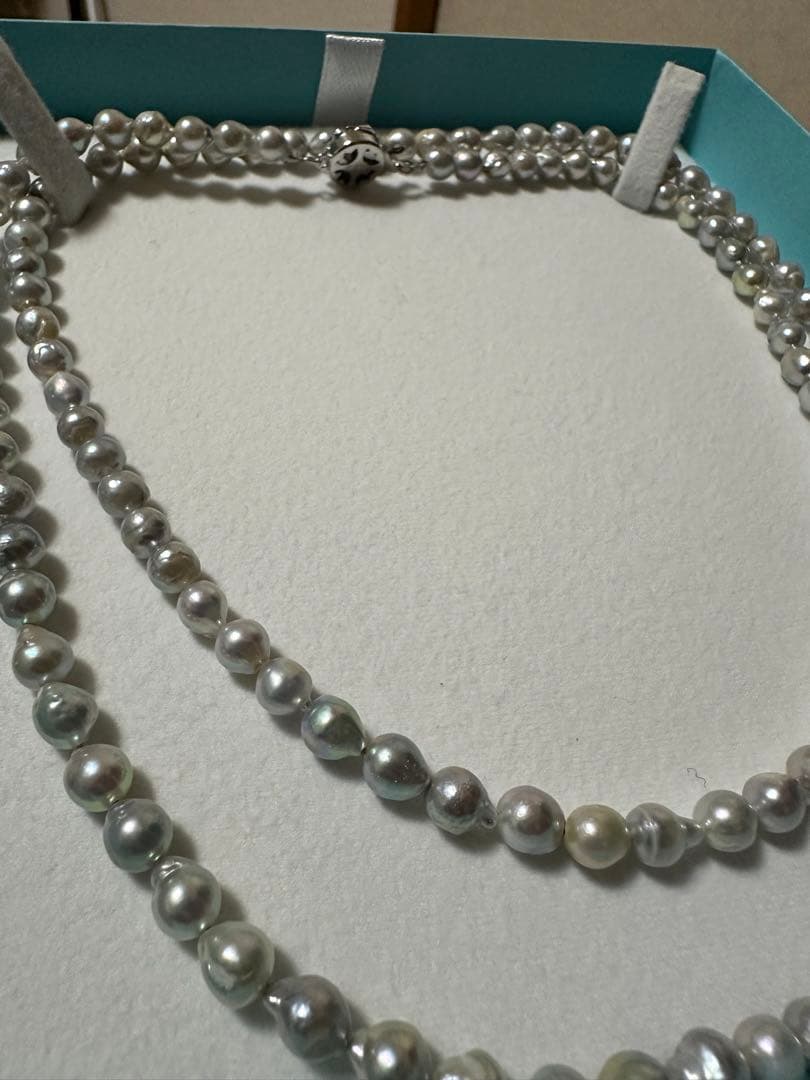 【新品/未使用】パールネックレス 【新品/未使用】パールネックレス