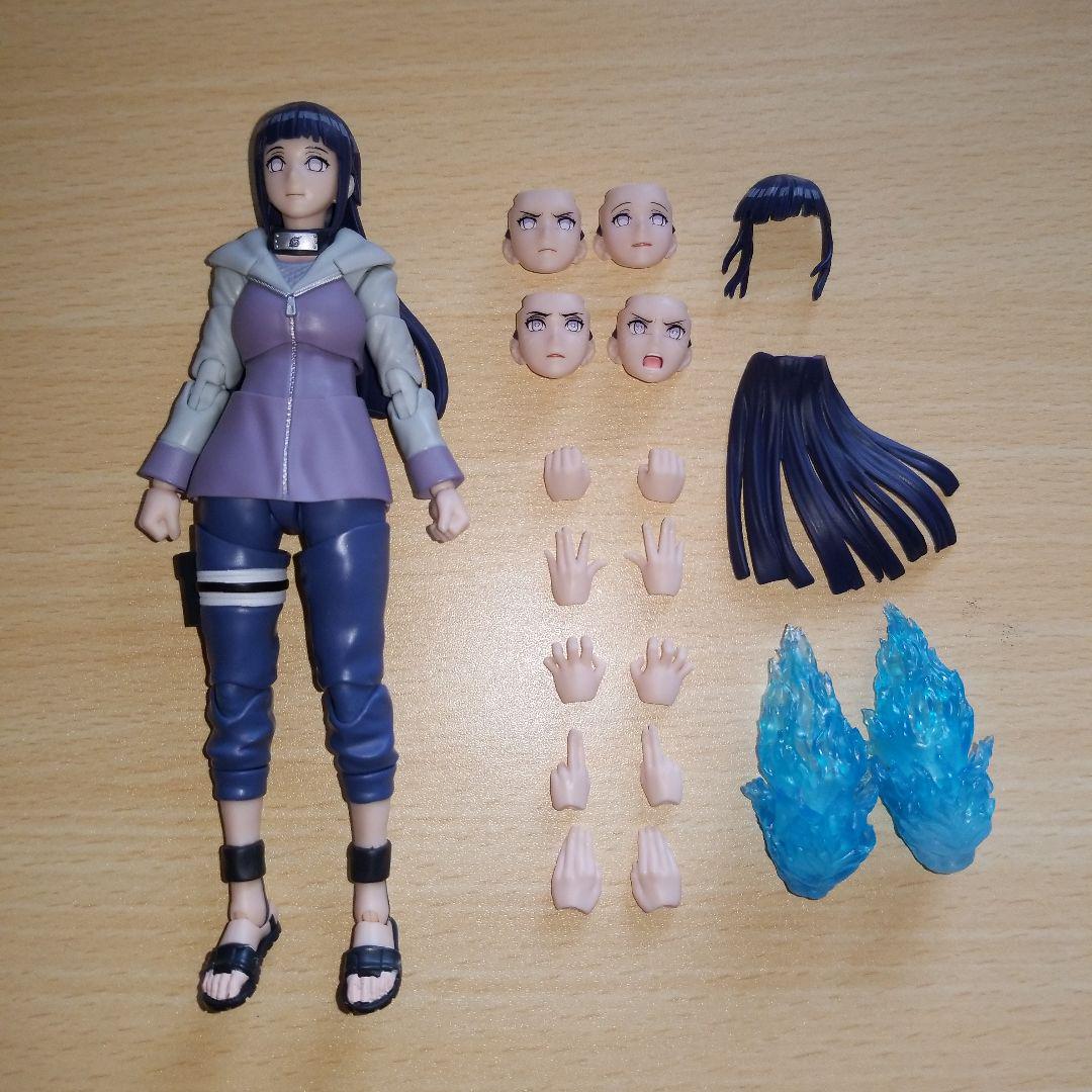 S.H.Figuarts　日向ヒナタ　NARUTO