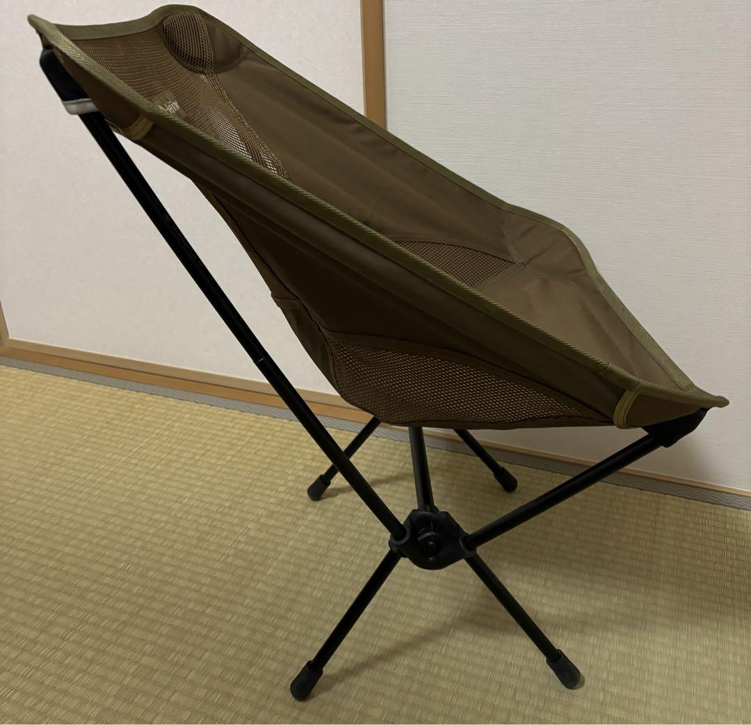 Helinox メッシュアウトドアチェア オリーブ