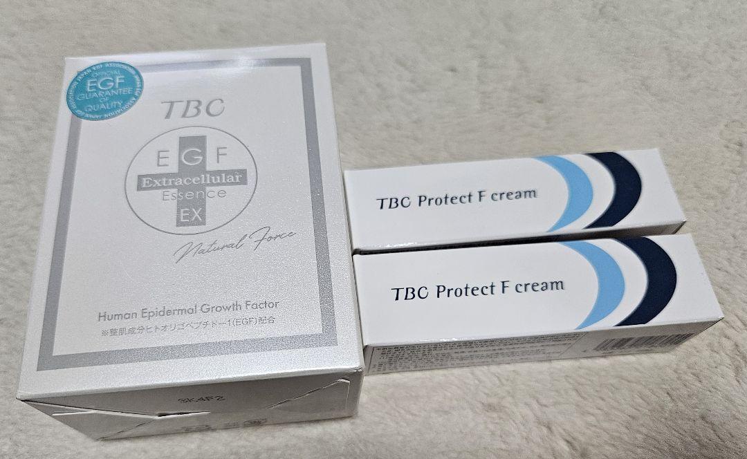 TBC Essence EX & Protect F Cream