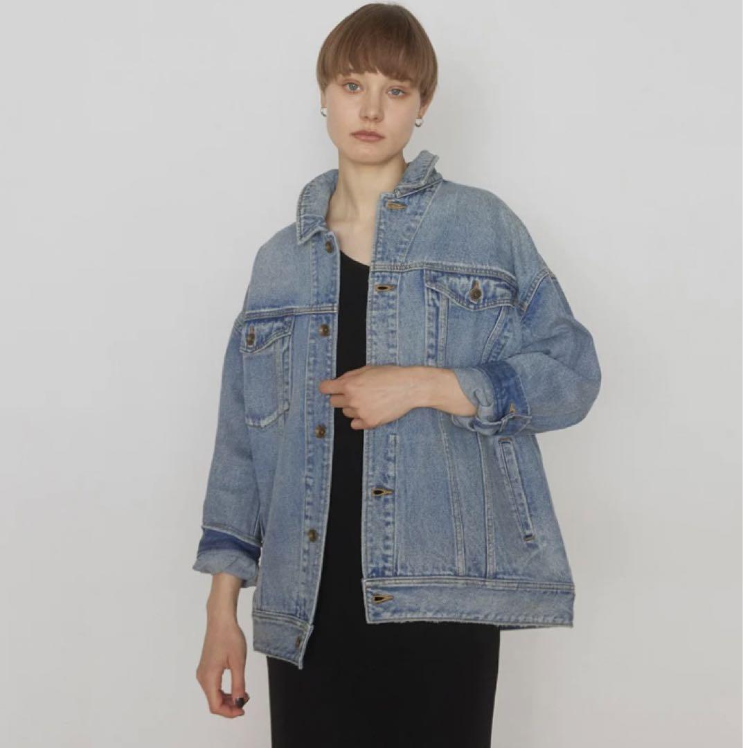 週末限定価格】シールームリン LOOSEシルエットデニムGジャン