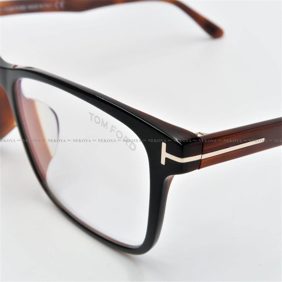 TOM FORD TF5752-F-B 005 メガネ ブルーライトカット 高級 画像6