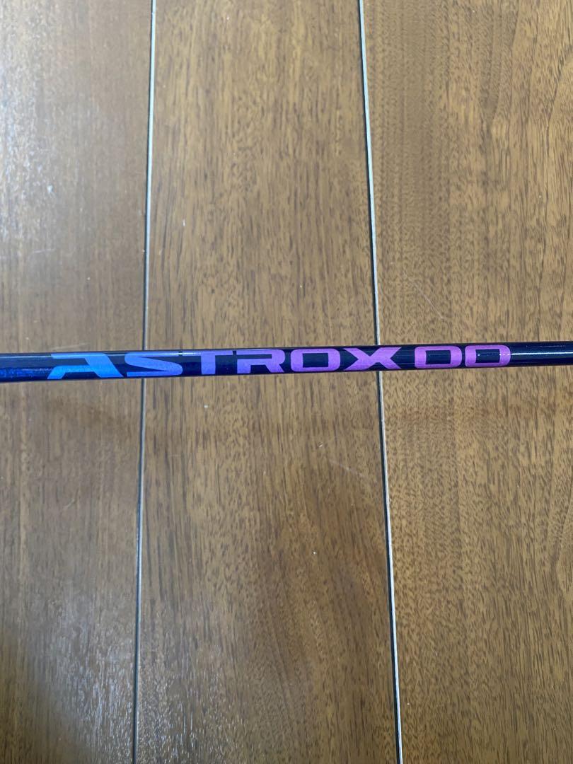 ASTROX00 アストロクス00 バドミントンラケット　ジャンク