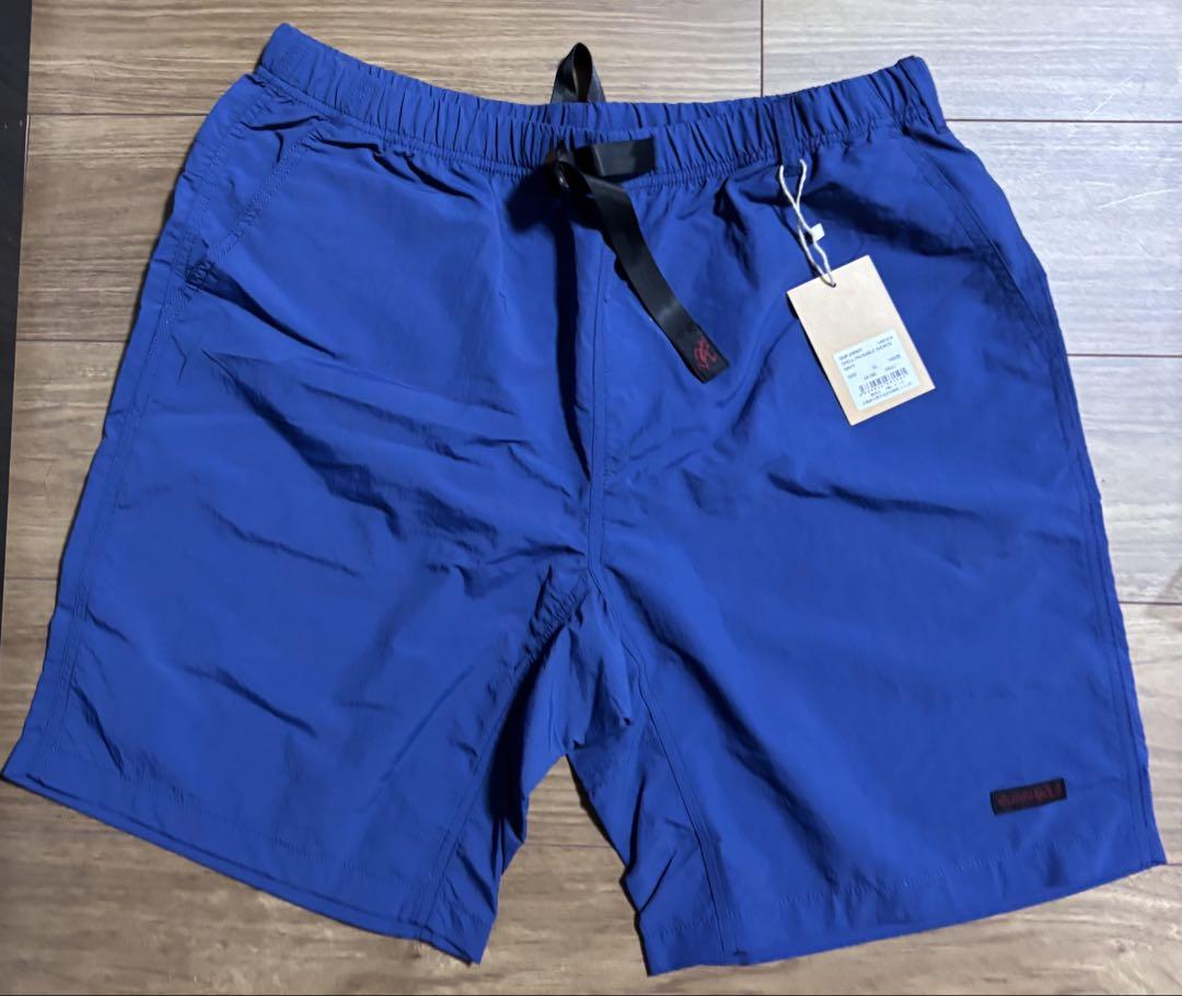 グラミチ　SHELL PACKABLE SHORTS ネイビー XL