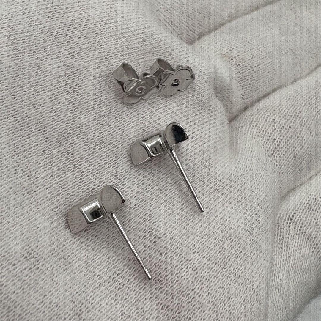 ルイヴィトン　エセンシャルv シルバー　ピアス