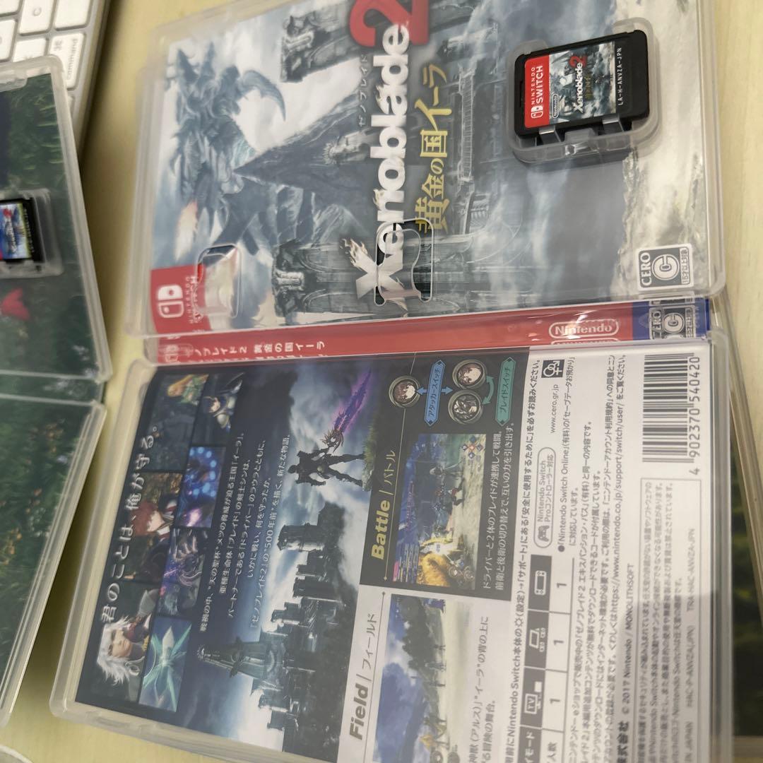 □最安□ Xenoblade + 2+ 黄金の国イーラ 3本セット inspektorat