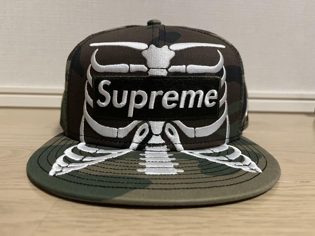 Supreme Bones Box Logo New Era７5/8