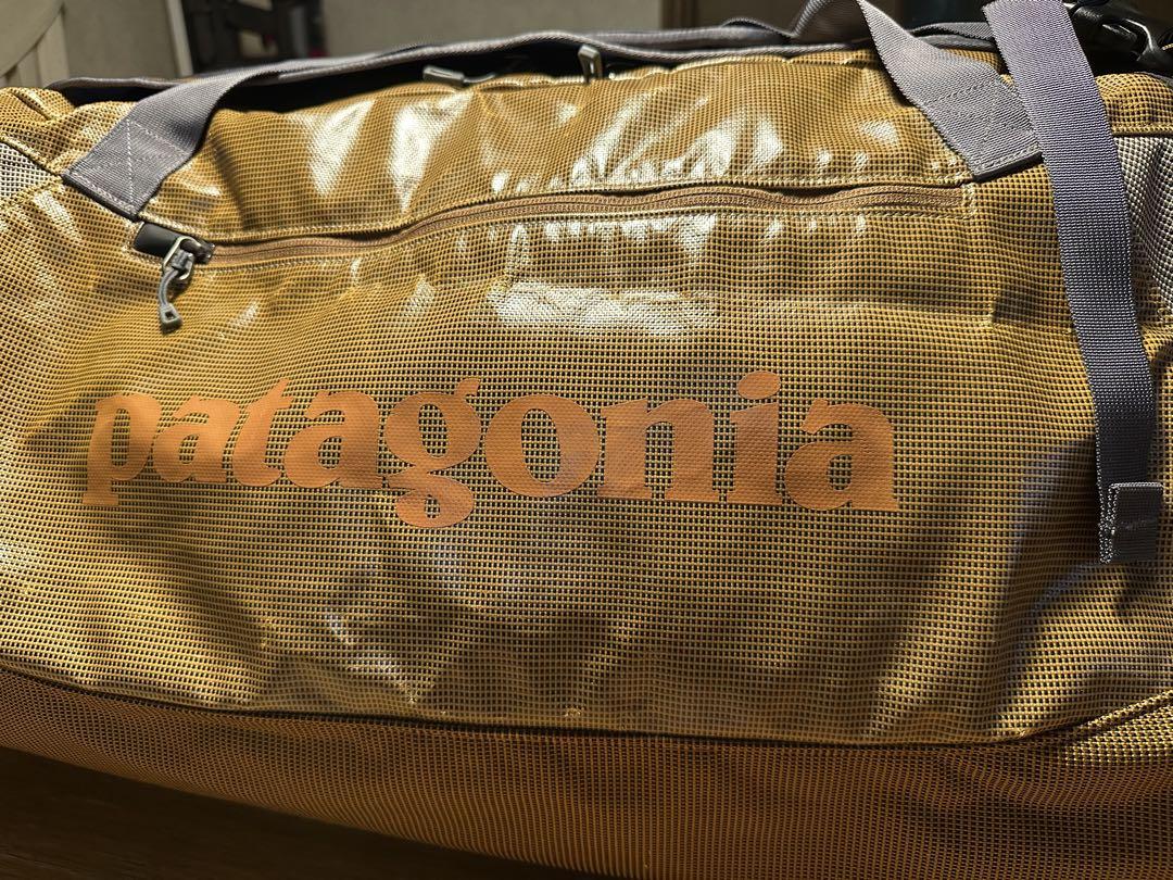 パタゴニア ブラックホール ダッフル 90L