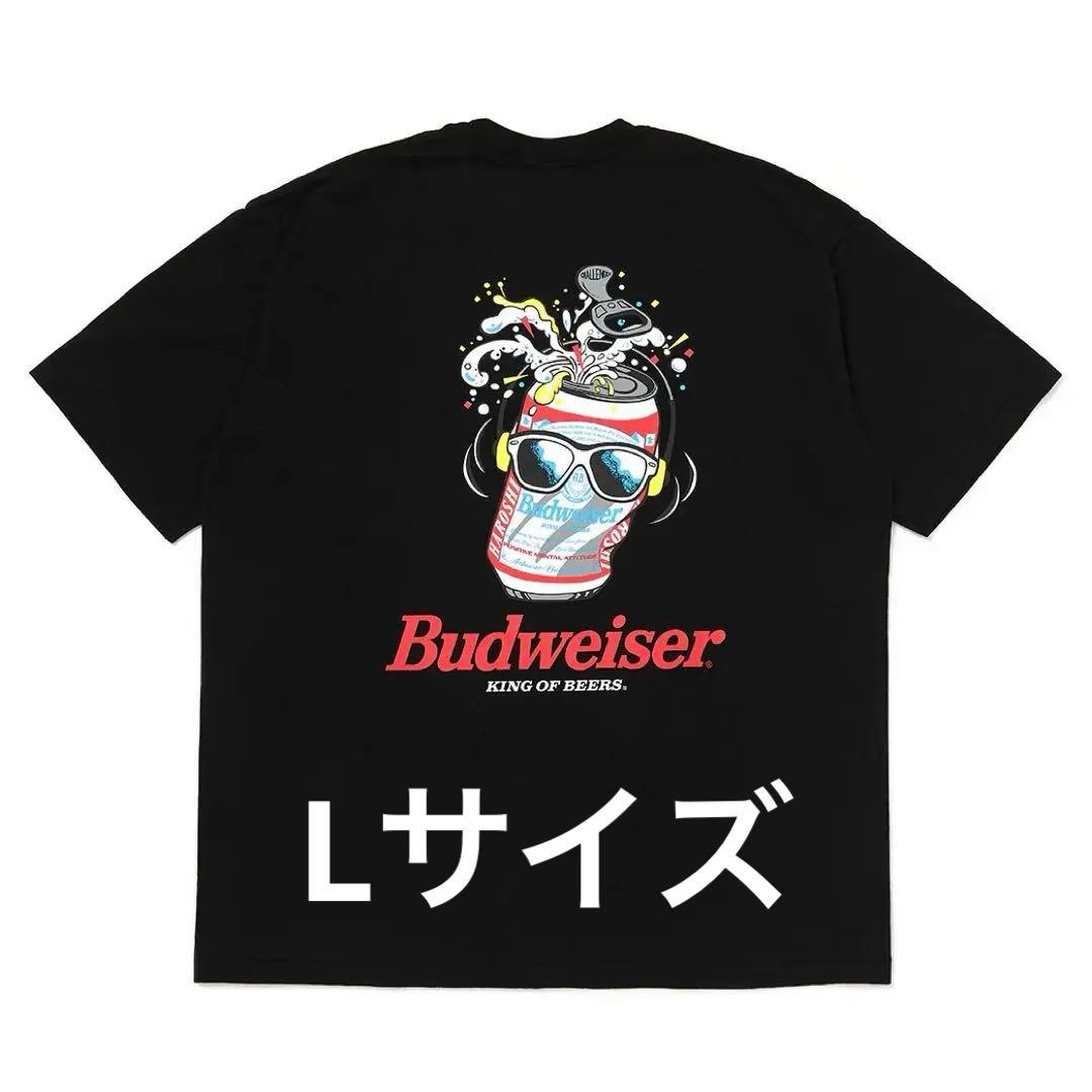 HAROSHI X BUDWEISER X CHALLENGER / TEE