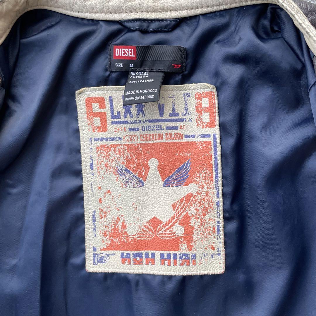 【90s】DIESEL Racing jacket ディーゼル ジャケット