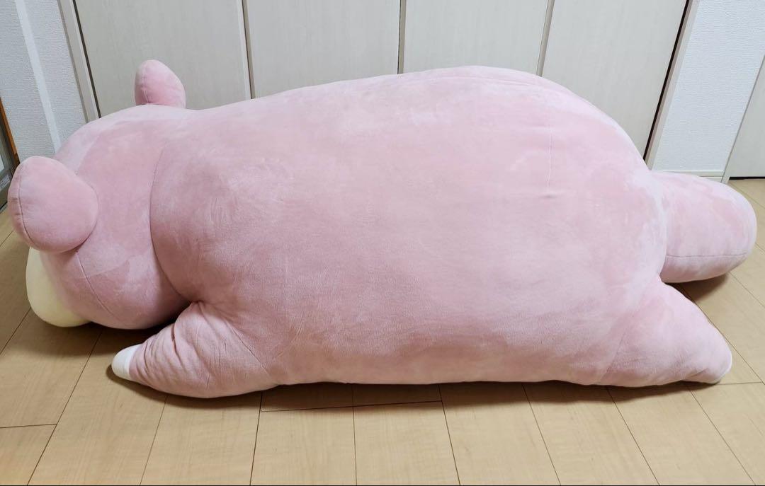 【公式】等身大ヤドン　ぬいぐるみ