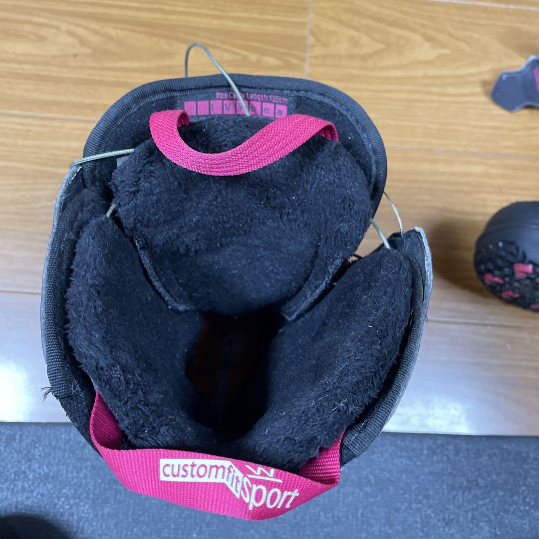 サロモン　スノーボード　ブーツ　23.5 レディース