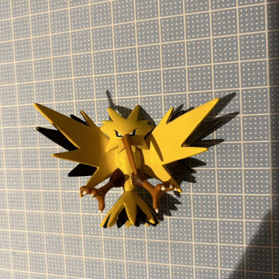 【ポケットモンスター】モンスターコレクション　ファイヤー・フリーザー・サンダー等 ポケモン モンコレ ファイヤー サンダー フリーザー フィギュア