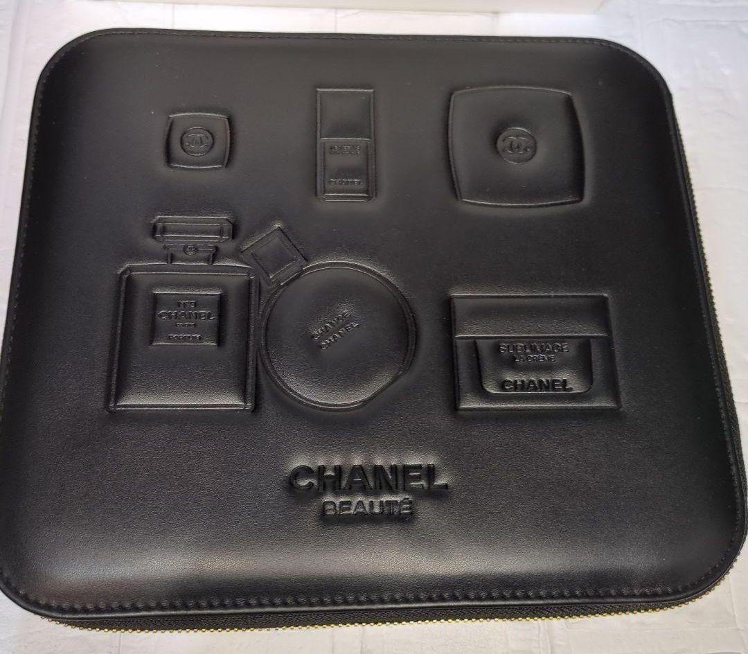 シャネル　化粧箱　ノベルティ CHANEL シャネル ボックス ノベルティ メイク アクセサリー