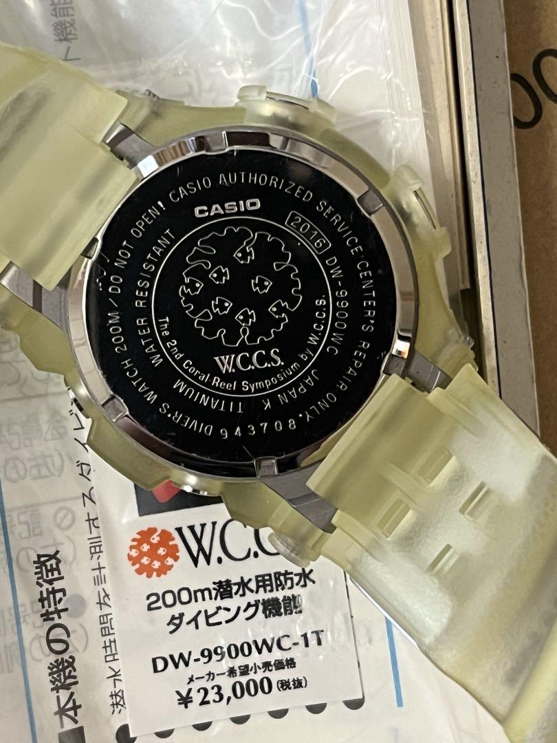 未使用品　フロッグマン　WCCS 　DW-9900WC-1T