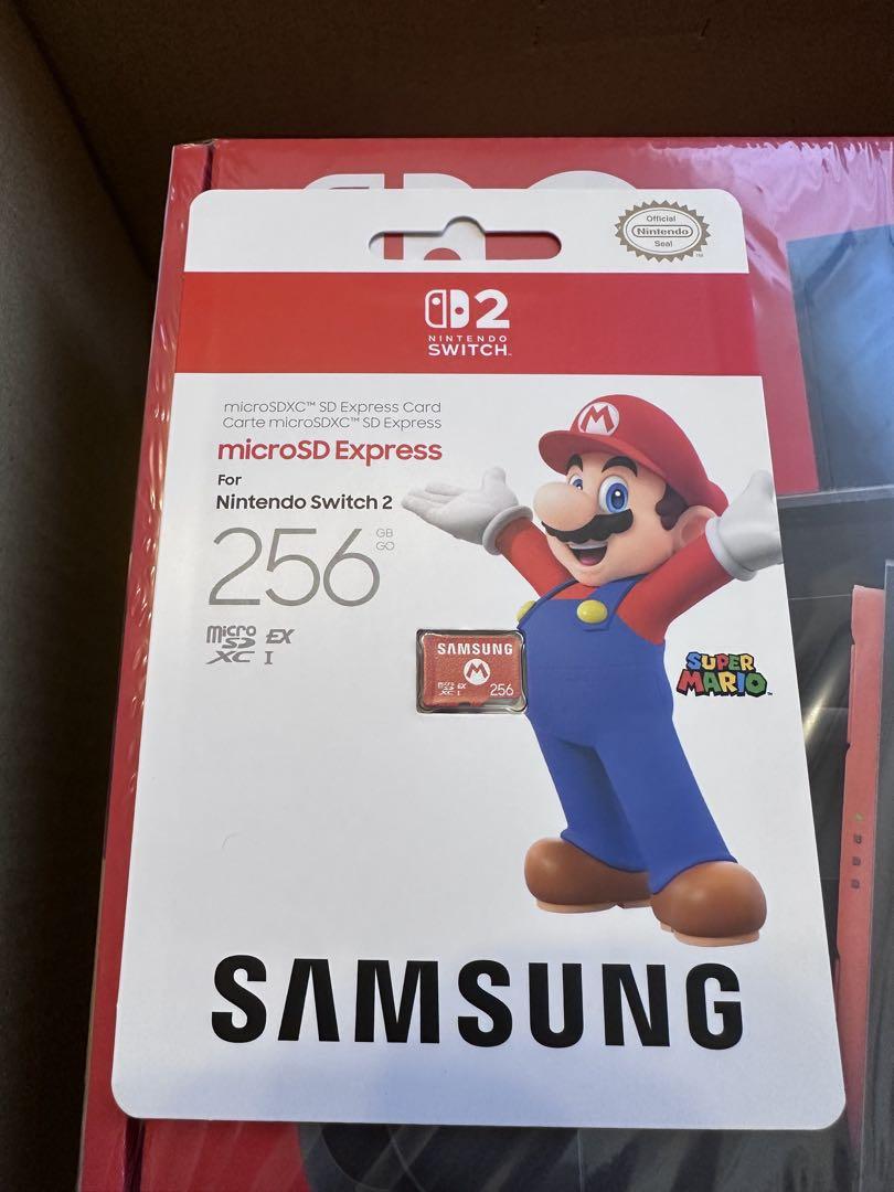 Samsung microSD Express 256GB【新品未使用】