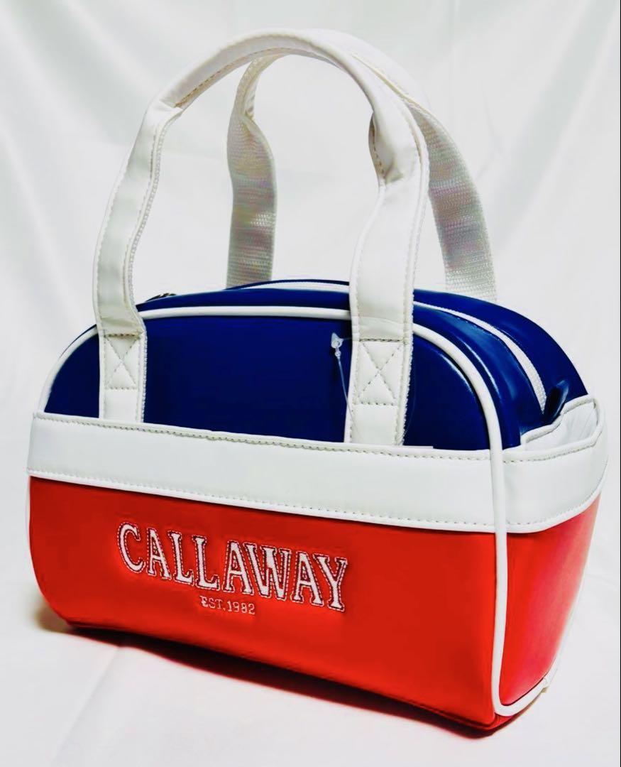 Callaway レディースゴルフバッグ ネイビー/レッド Callaway レディースゴルフバッグ ネイビー/レッド