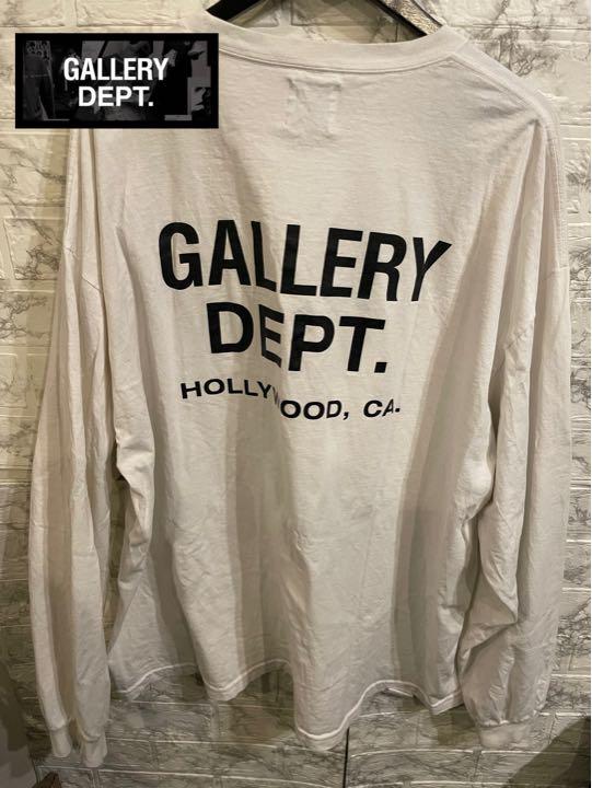 Tシャツ/カットソー(七分/長袖)KP gallery dept ギャラリーデプト ロン