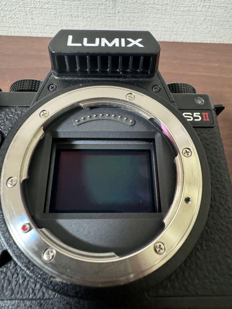 【最安値】LUMIX S5II  ダブルレンズキット