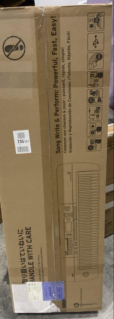 KORG ミュージック ワークステーション i3 MS アイスリー 61鍵