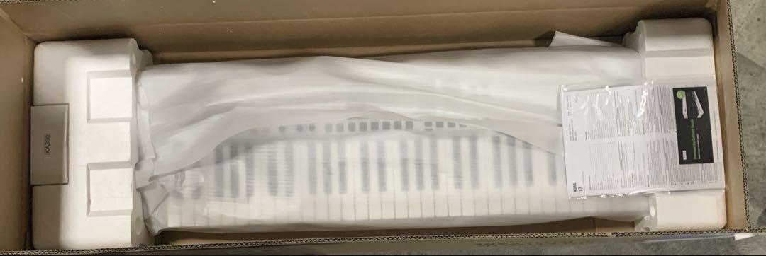 KORG ミュージック ワークステーション i3 MS アイスリー 61鍵
