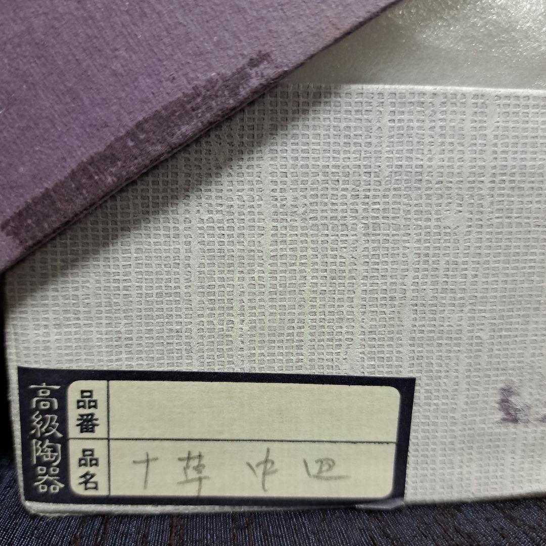 美濃焼　澤窯　十草　中皿