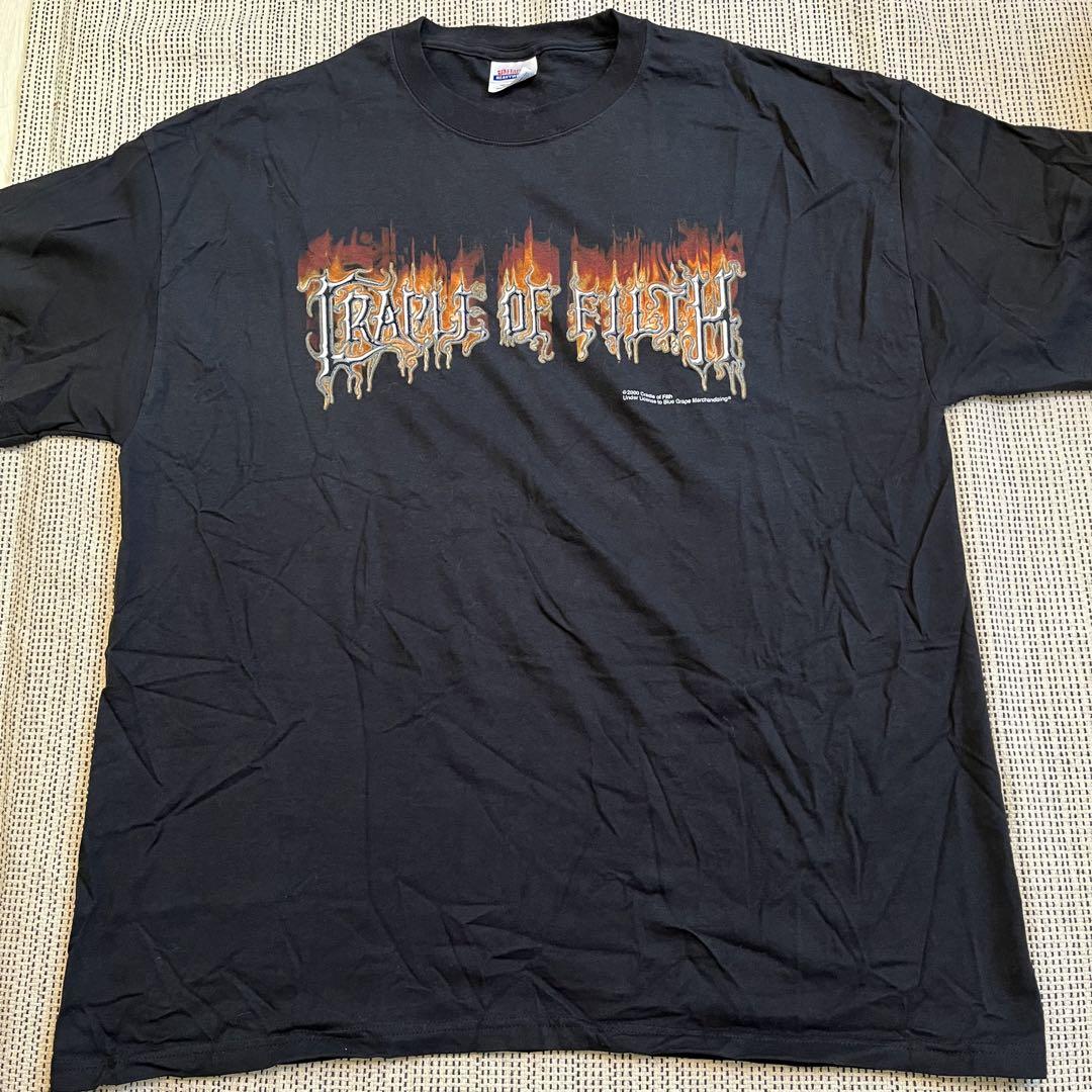 Cradle Of Filth Tシャツ balenciaga ヴェトモン