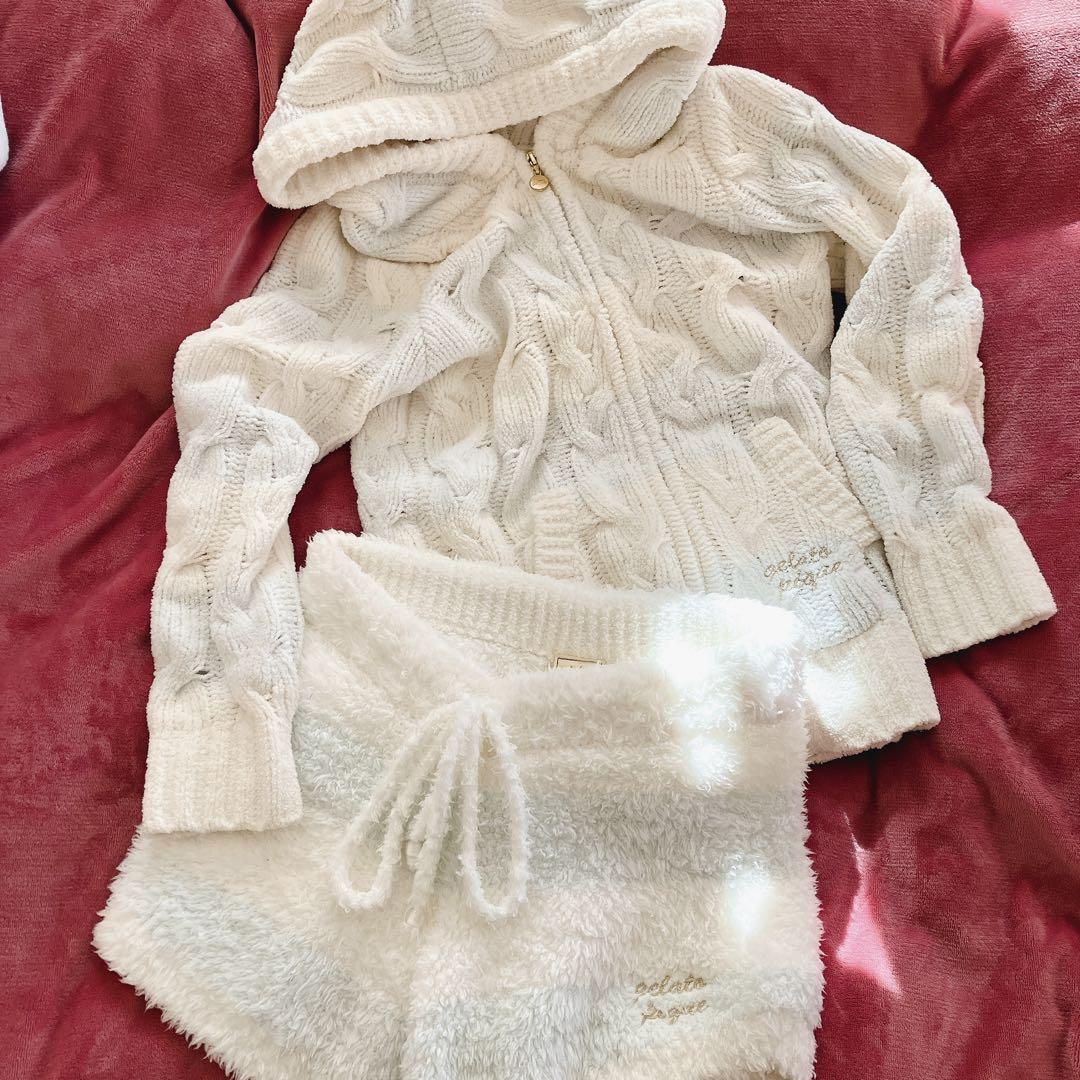専用】gelatopique♡ふわふわセットアップ&RADYくまみみセットアップ