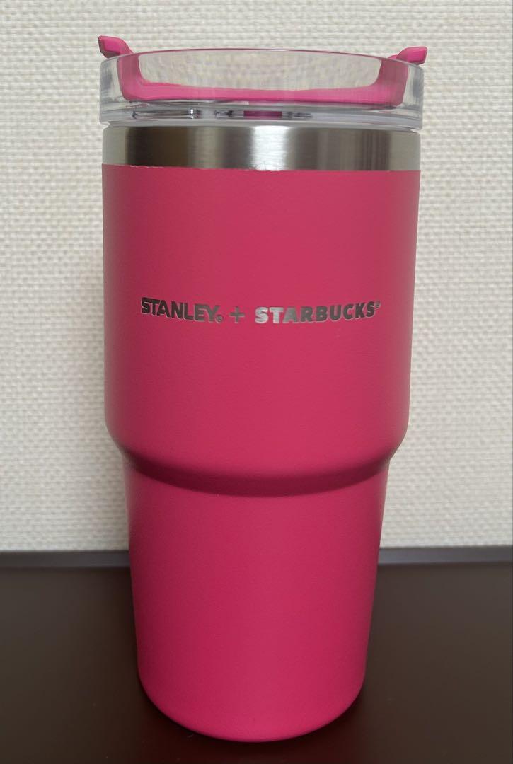 STANLEY + STARBUCKS ピンクタンブラー 591ml