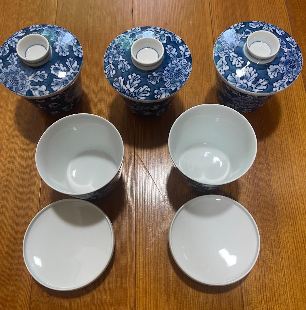 有田焼 華山 茶碗蒸し 5客セット - メルカリ