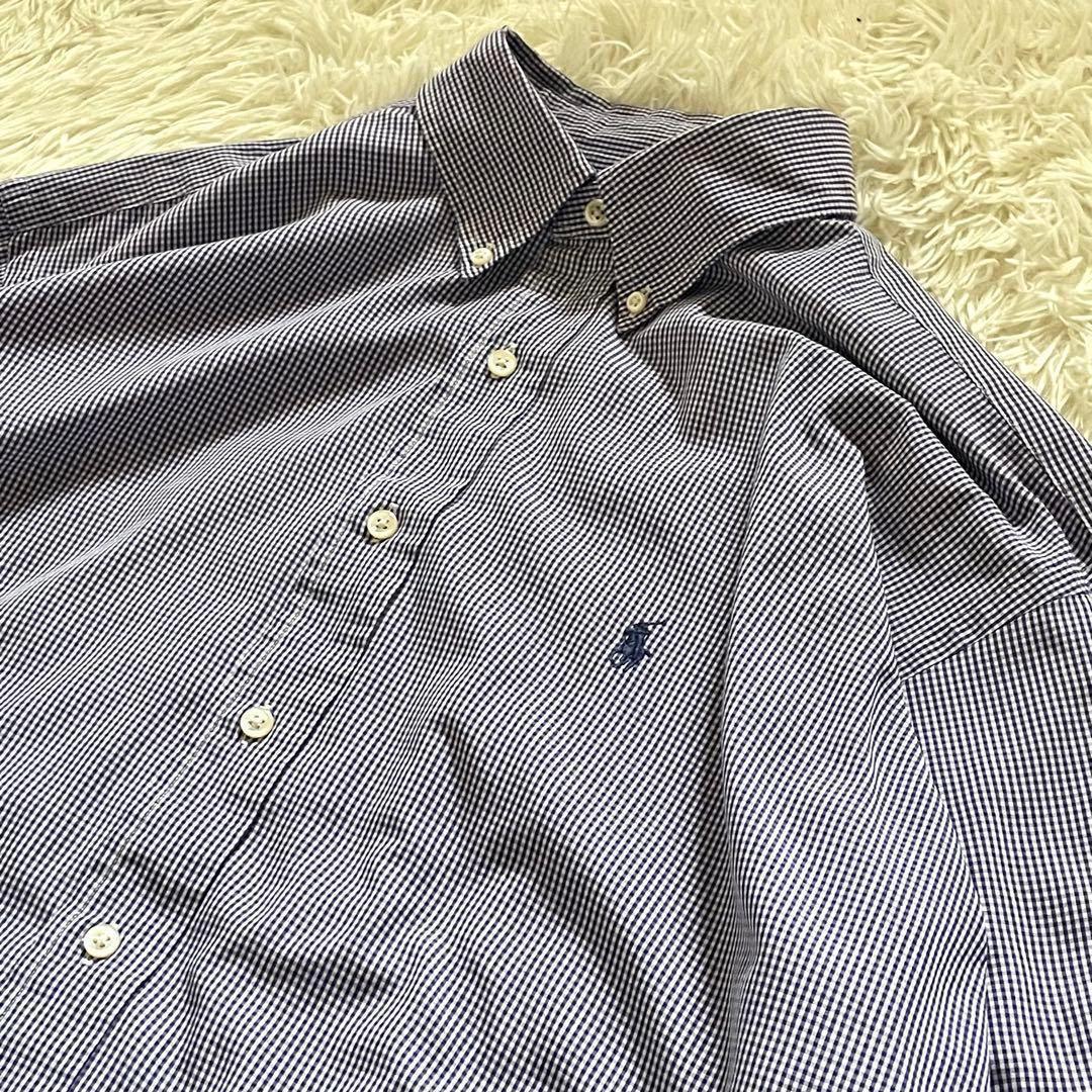 Ralph Lauren ギンガムシャツ YARMOUTH 90s