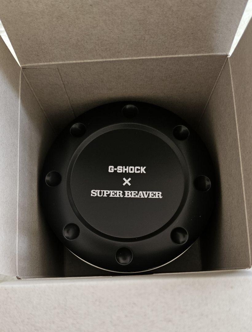 新品 G-SHOCK × SUPER BEAVER 40thコラボモデル腕時計