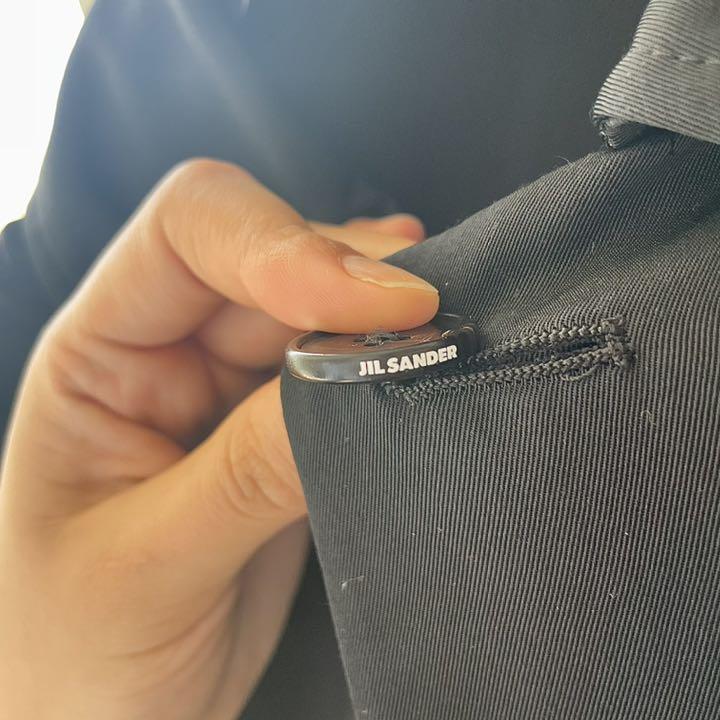 JIL SANDER ステンカラーコート【サイズ46】