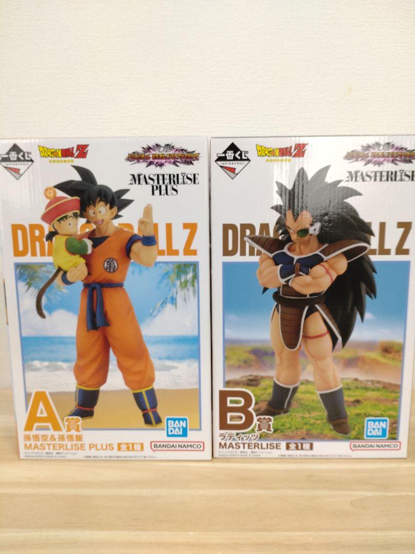 一番くじ ドラゴンボール B賞 ラディッツ C賞孫悟飯 フィギュア