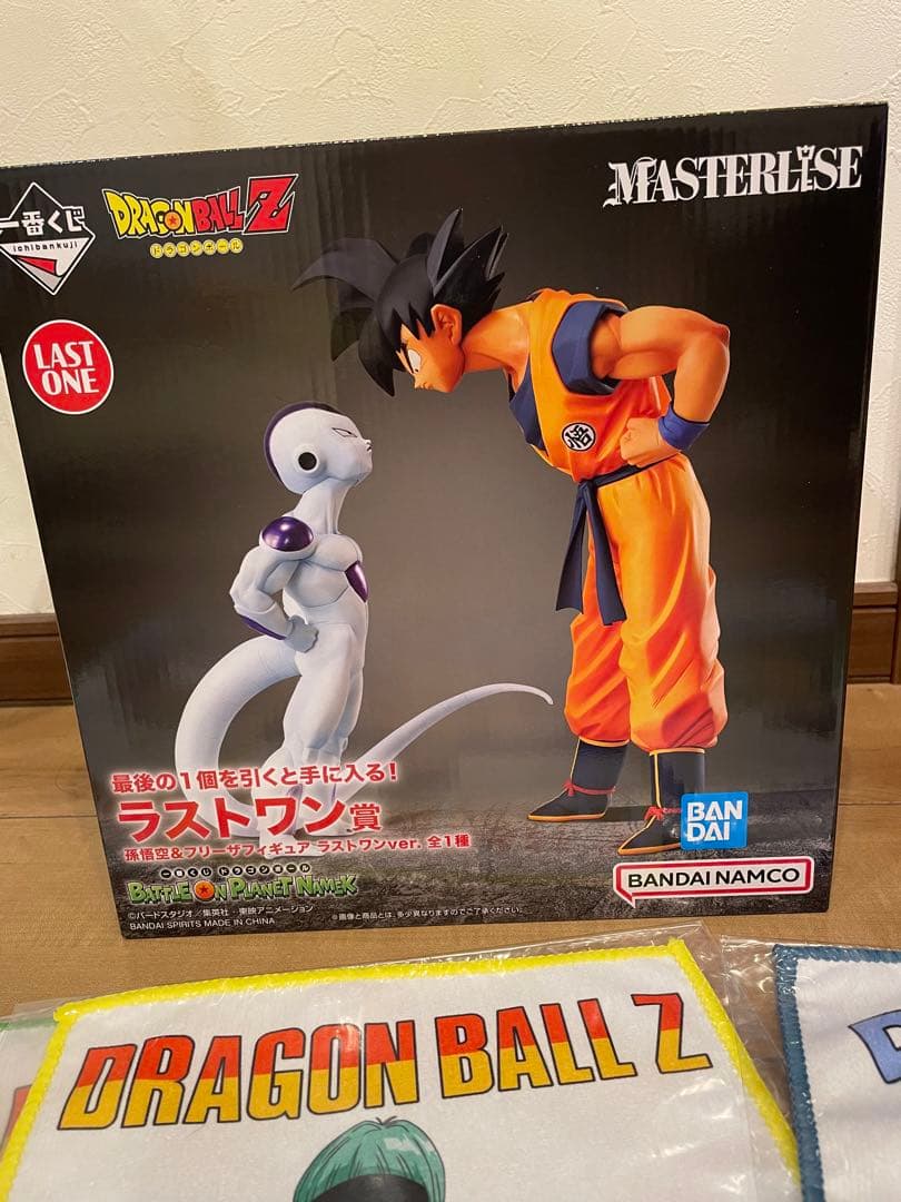 直売超特価 ドラゴンボール 1番くじ ラストワン賞 フィギュア - psynage.jp