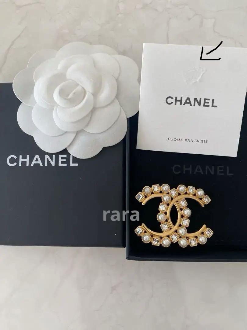 CHANEL ブローチ シャネル ココマーク