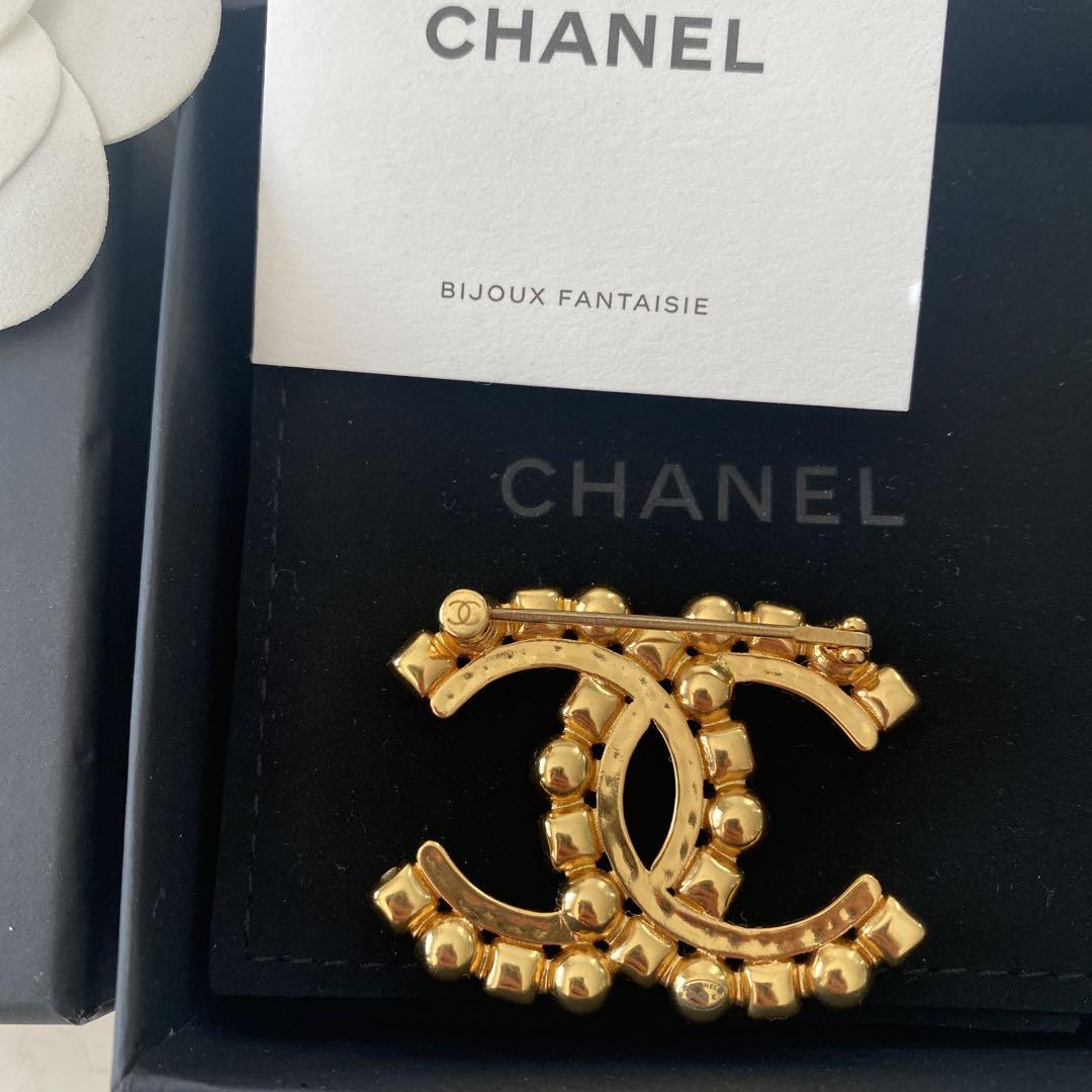 CHANEL ブローチ シャネル ココマーク