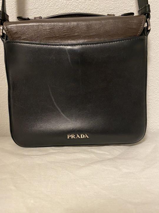 プラダ PRADA ショルダーバッグ バッグ カーフ(牛革)BT1016 - メルカリ