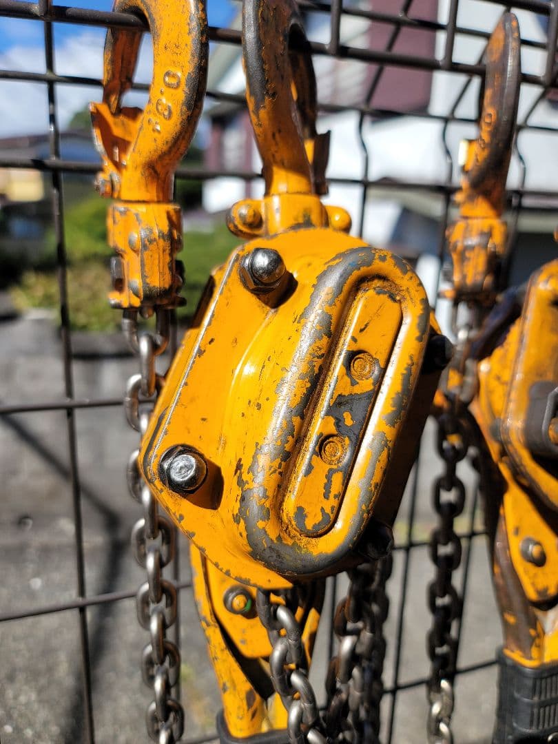 キトー KITO レバーブロック 0.8tK ITO HRDEVELOPMENT_JP