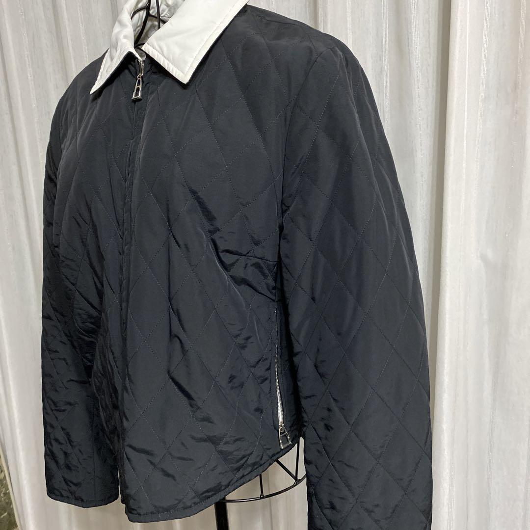 HERMES   リバーシブルナイロンブルゾン　  LARGE