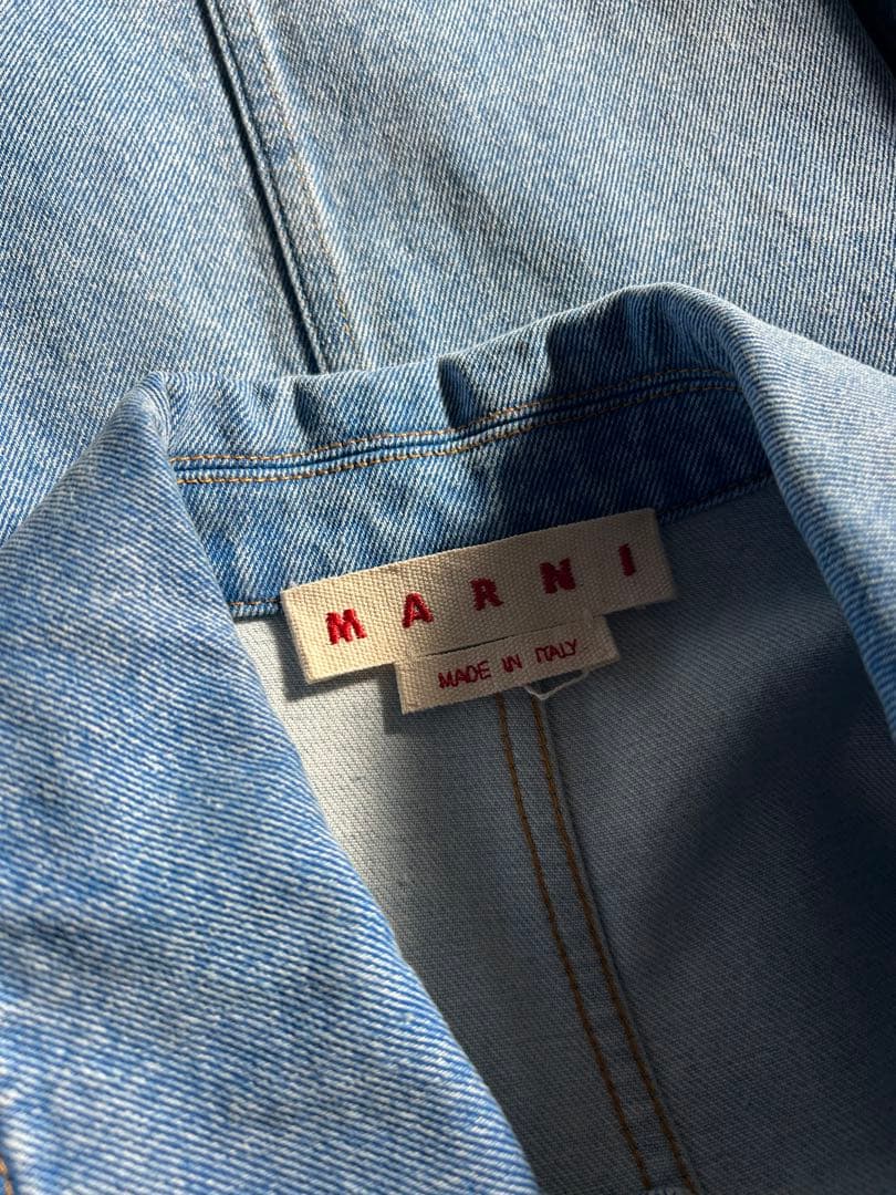 上杉柊平着用　MARNI デニムジャケット