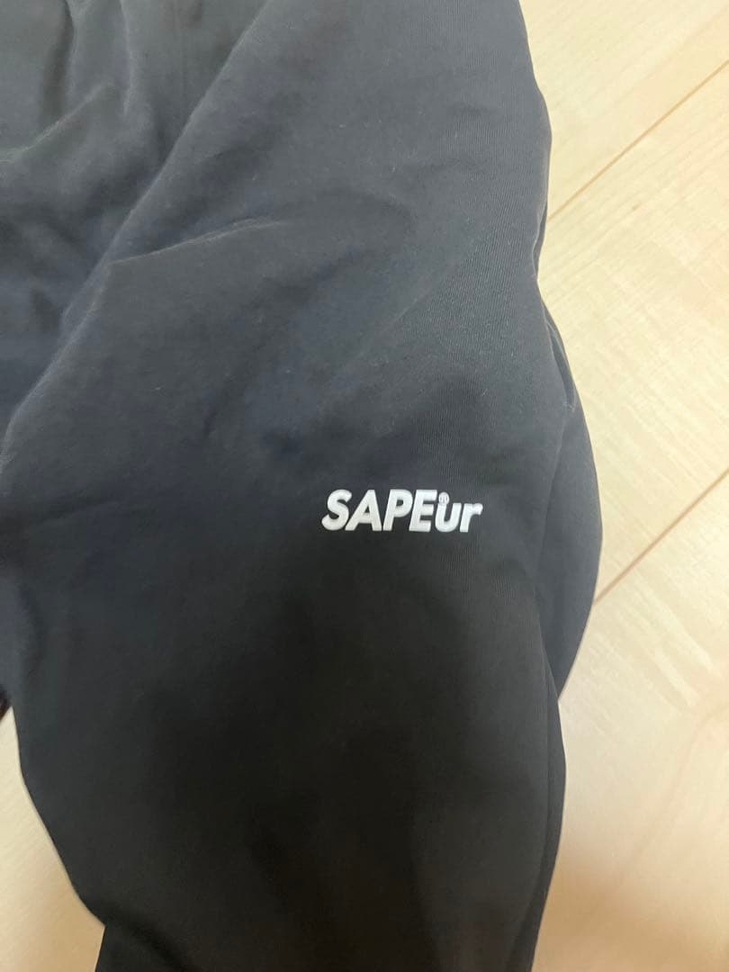 従来の サプール SAPEur LOGO SWEAT PANTS Lサイズ