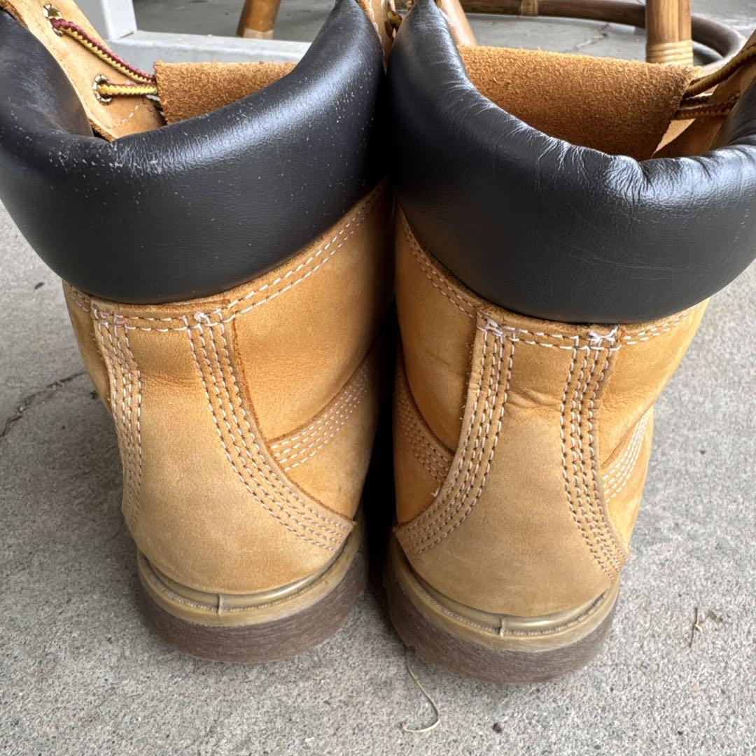Timberland ティンバーランド　イエローブーツ