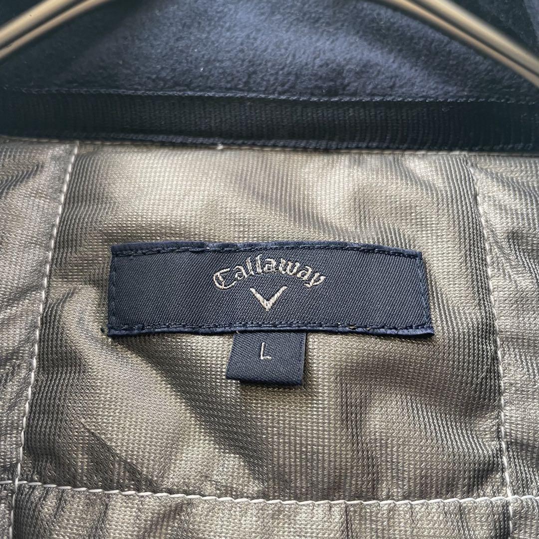美品　Callaway 中綿　キルティング　ロゴ　ベスト