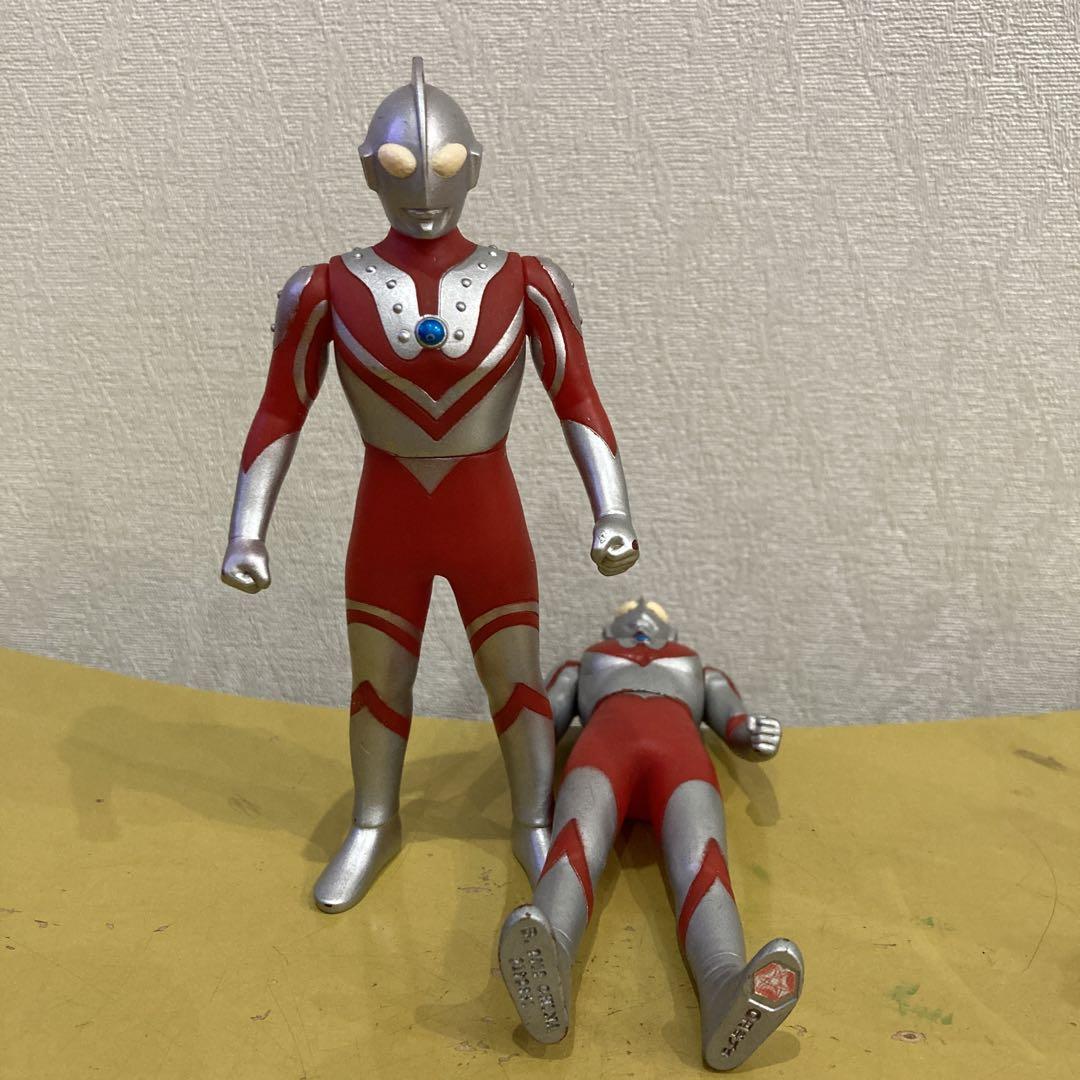 ウルトラシリーズ。16体。